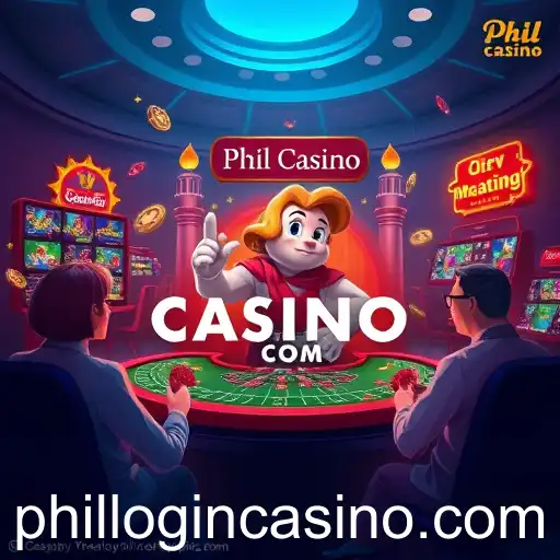 Phil casino login